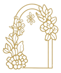 Décor and floral design icon